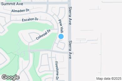 Map image of the property - 16844 Merion Ln