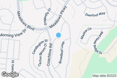 Map image of the property - 2448 Bellavista St