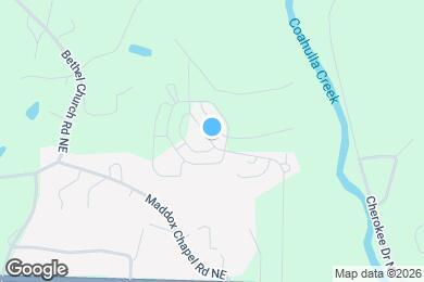Map image of the property - 402 Coahulla Creek Dr