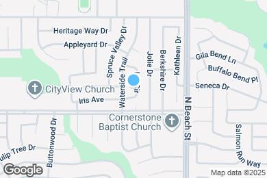Map image of the property - 8037 Iris Cir