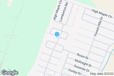 Map image of the property - 7900 Elderberry Cir
