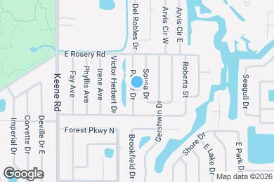 Map image of the property - 981 Porter Dr