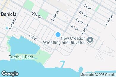 Map image of the property - 639 E 5th St