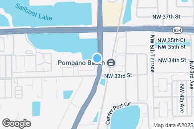 Map image of the property - 3364 NW 10th Ave