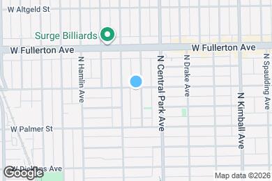 Map image of the property - 2258 N Monticello Ave