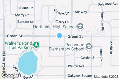 Map image of the property - 1005 Green St