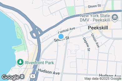 Map image of the property - 613 South St