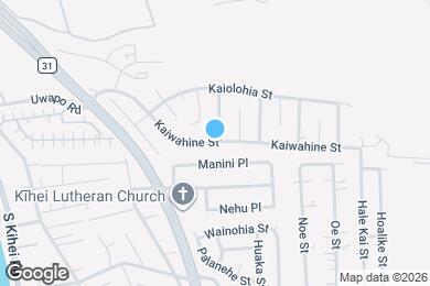 Map image of the property - 358 Kaiwahine St