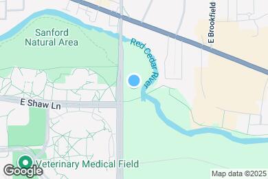 Map image of the property - River Glen Apartments