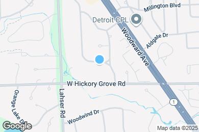 Map image of the property - 2888 Colonial Way