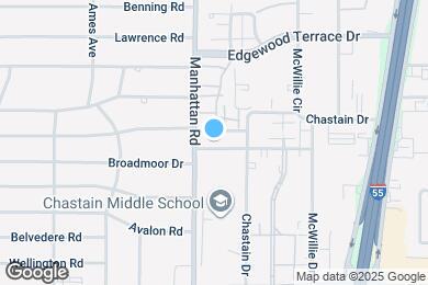 Map image of the property - 824 Garvin St