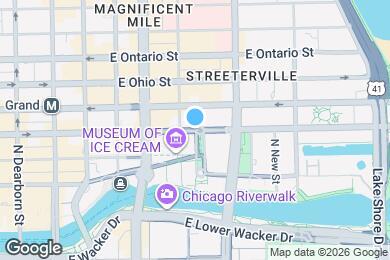 Map image of the property - 212 E Illinois St