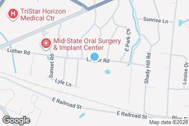 Map image of the property - 504 Luther Rd