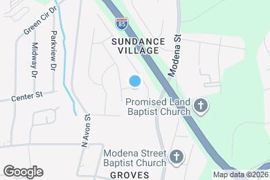 Map image of the property - 917 Redford Ln
