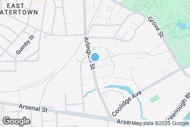 Map image of the property - 103 Arlington St