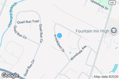 Map image of the property - 210 Brooklawn Dr