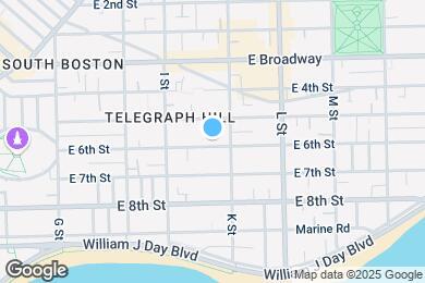 Map image of the property - 564 E 6th St