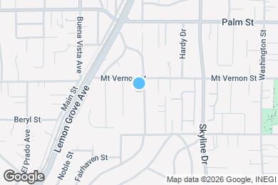 Map image of the property - 2348 Cypress Ave