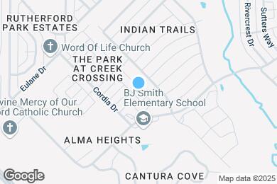 Map image of the property - 2105 Crawford Dr