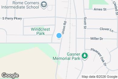 Map image of the property - 1123 Union Rd