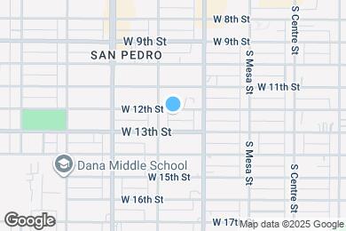 Map image of the property - 571 W 12th St