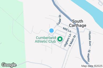 Map image of the property - 105 Bright Ave