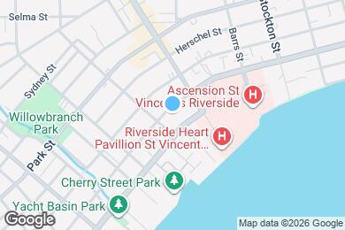 Map image of the property - 2738 Riverside Ave