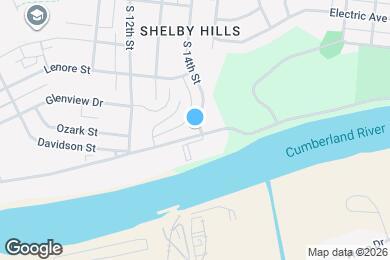 Map image of the property - 1317 Davidson St