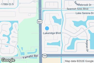Map image of the property - 9928 Moss Pond Dr