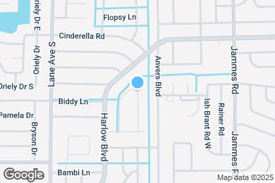 Map image of the property - 4481 Civic Wy