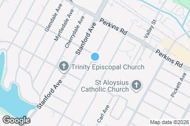 Map image of the property - 2046 Cloverdale Ave