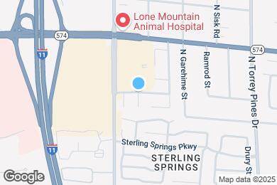 Map image of the property - 6 Light Breeze Dr