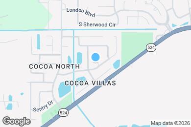 Map image of the property - 2201 Pike Ct