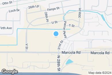 Map image of the property - Marcola Apartment Homes