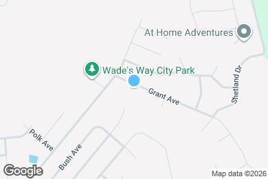 Map image of the property - 106 Grant Ave