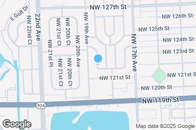 Map image of the property - 12213 NW 24th Pl