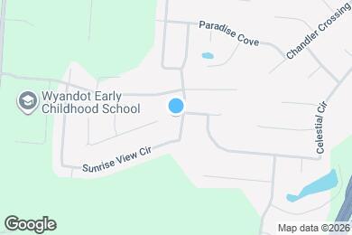 Map image of the property - 5632 Sunrise View Cir