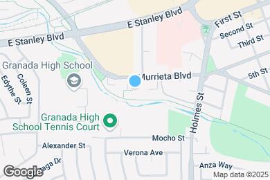 Map image of the property - 1001 Murrieta Blvd