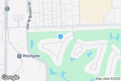 Map image of the property - 730 Oakmont Ave
