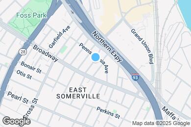 Map image of the property - 31 Illinois Ave