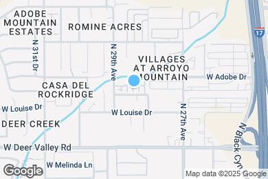 Map image of the property - 22125 N 29th Ave
