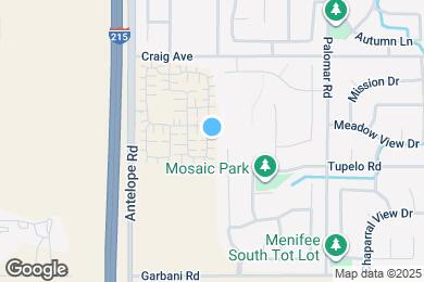Map image of the property - 31702 Luther Dr