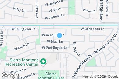 Map image of the property - 17750 W Maui Ln