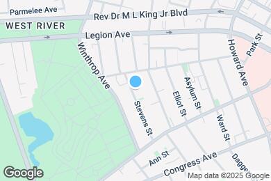Map image of the property - 57 Stevens St