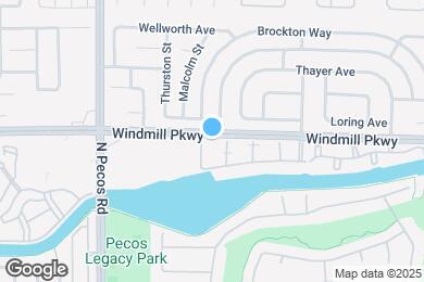 Map image of the property - 2446 Cliffwood Dr