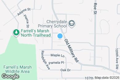 Map image of the property - 2409 Birch Ave