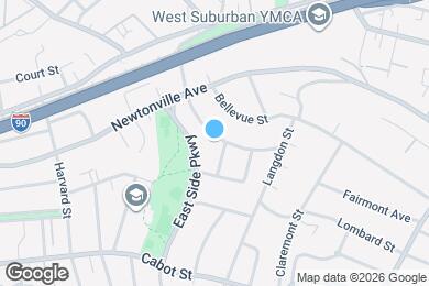 Map image of the property - 47 Lewis St