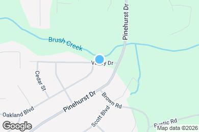 Map image of the property - 45 Valley Dr