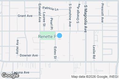 Map image of the property - 945 Estes St