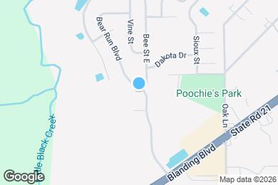 Map image of the property - 1348 Bear Run Blvd